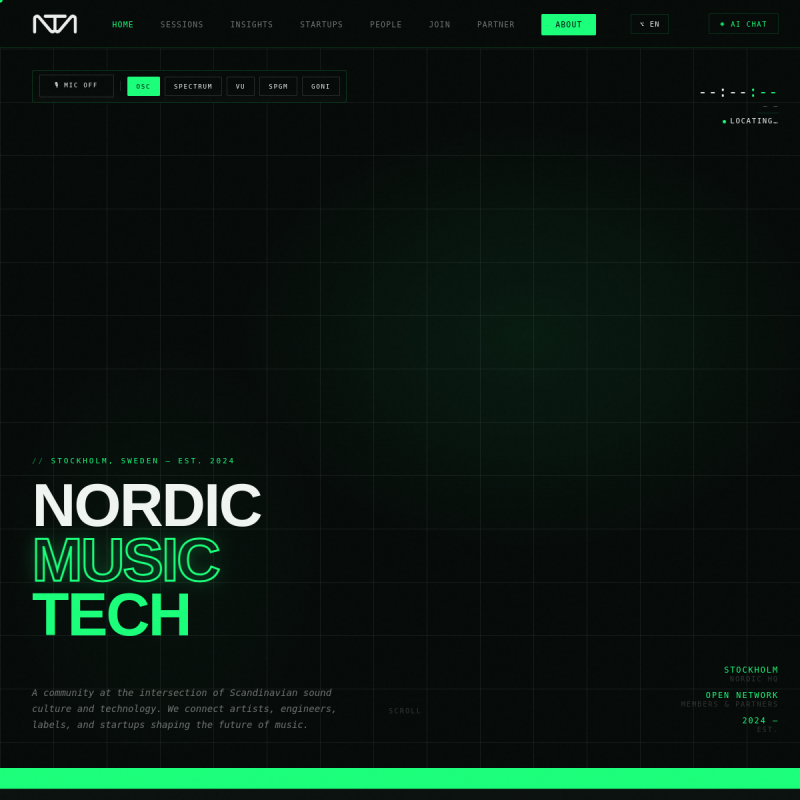 Nordic Music Tech