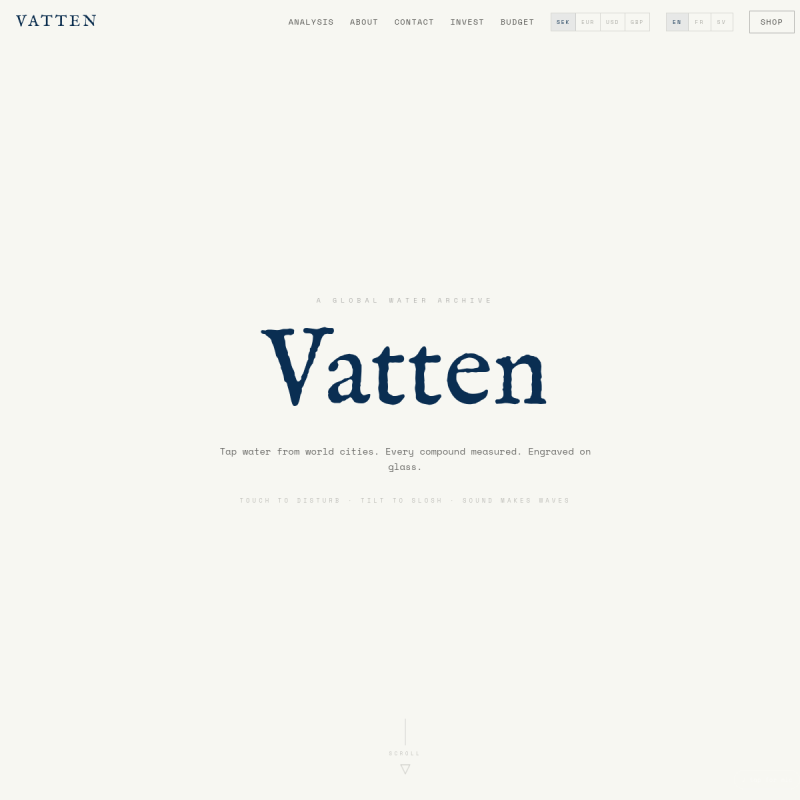 VATTEN